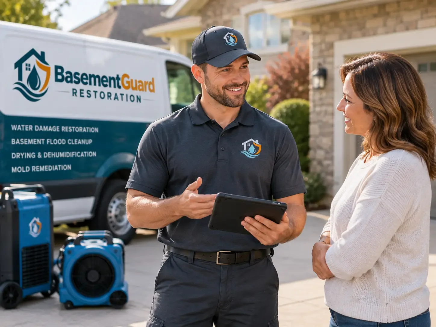 Basement Water Damage Restoration Orient, OH FAQs